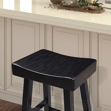 Load image into Gallery viewer, Biasca 29" Stool (2/CTN) White, Brown, &amp; Black
