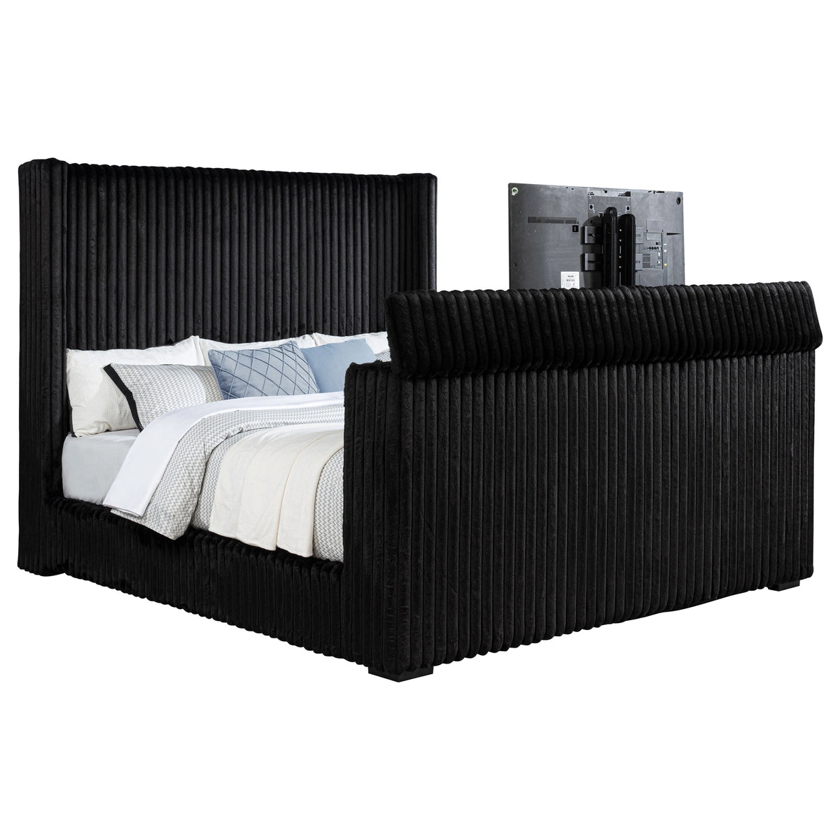 Centergrove Wingback TV Bed