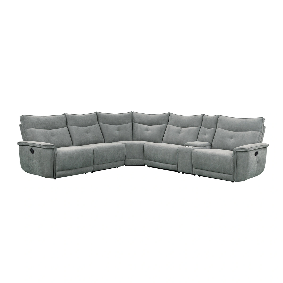 Tesoro-(6)6-Piece Modular Reclining Sectional image