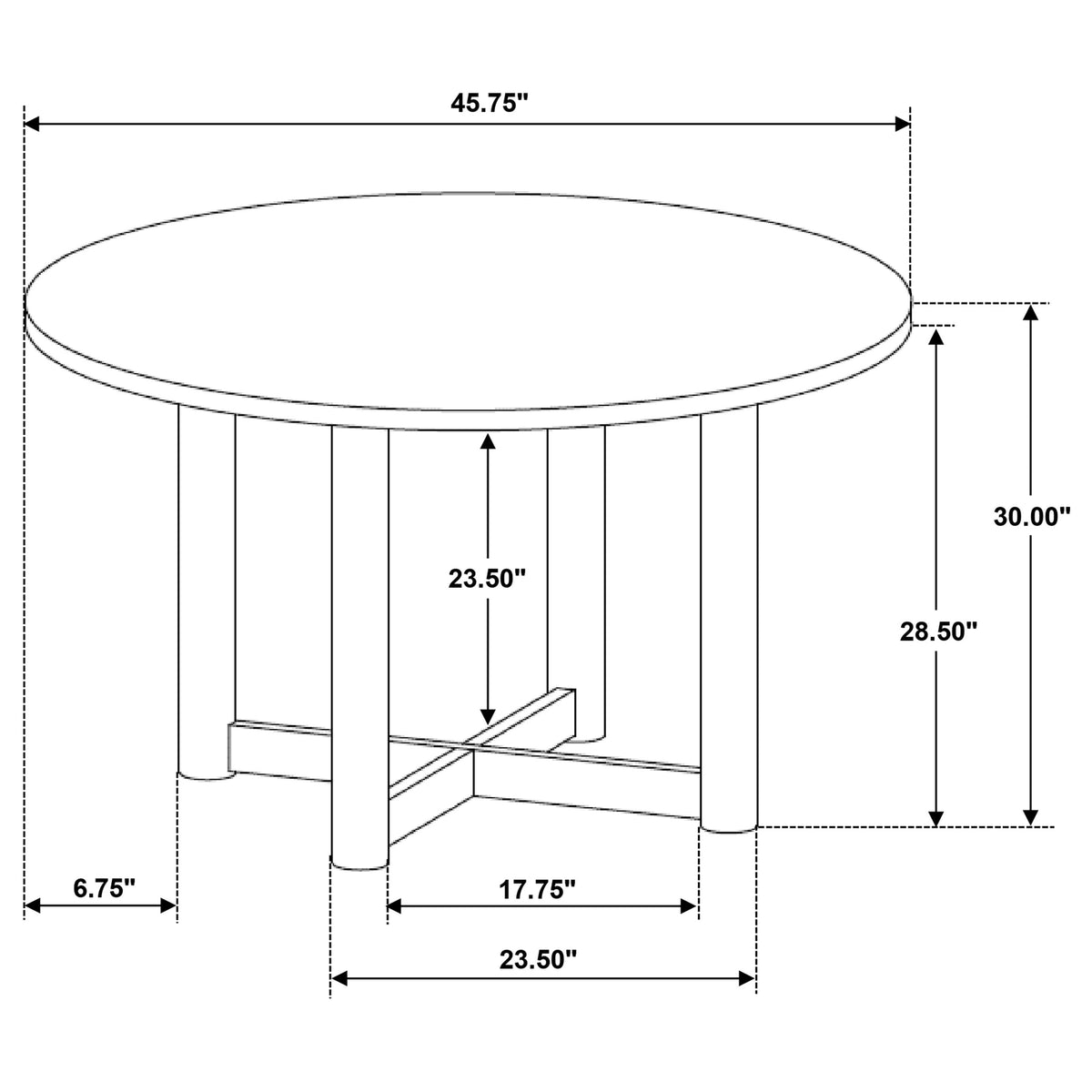 Crestmore Dining Set