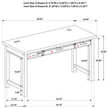 Cargar imagen en el visor de la galería, Vermes Writing Desk