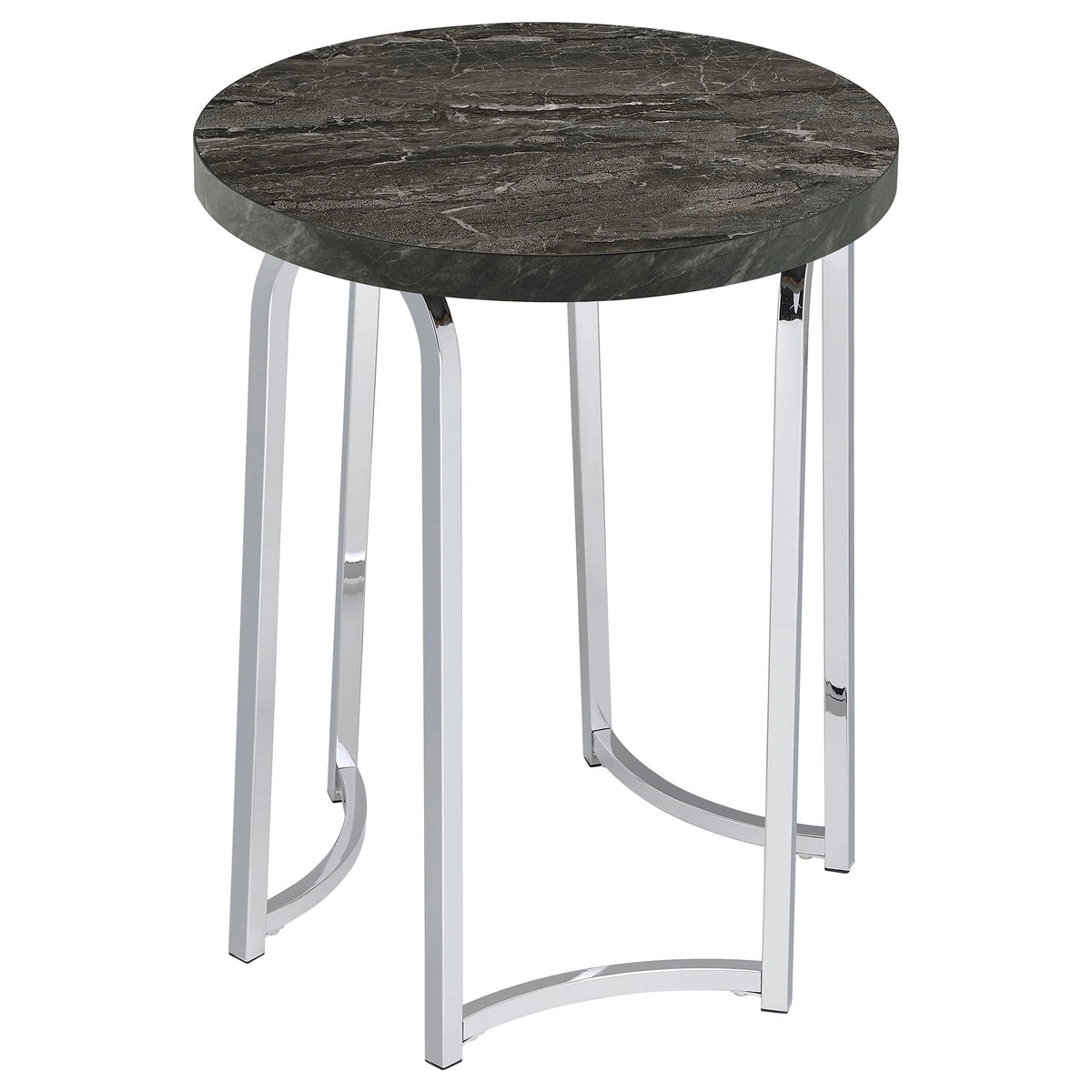Barcelo Round Metal Side Table