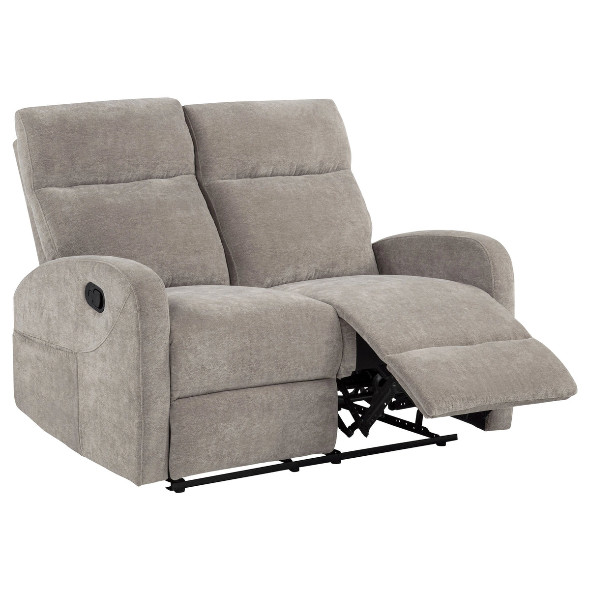 Hamilton Manual Reclining Sofa Set