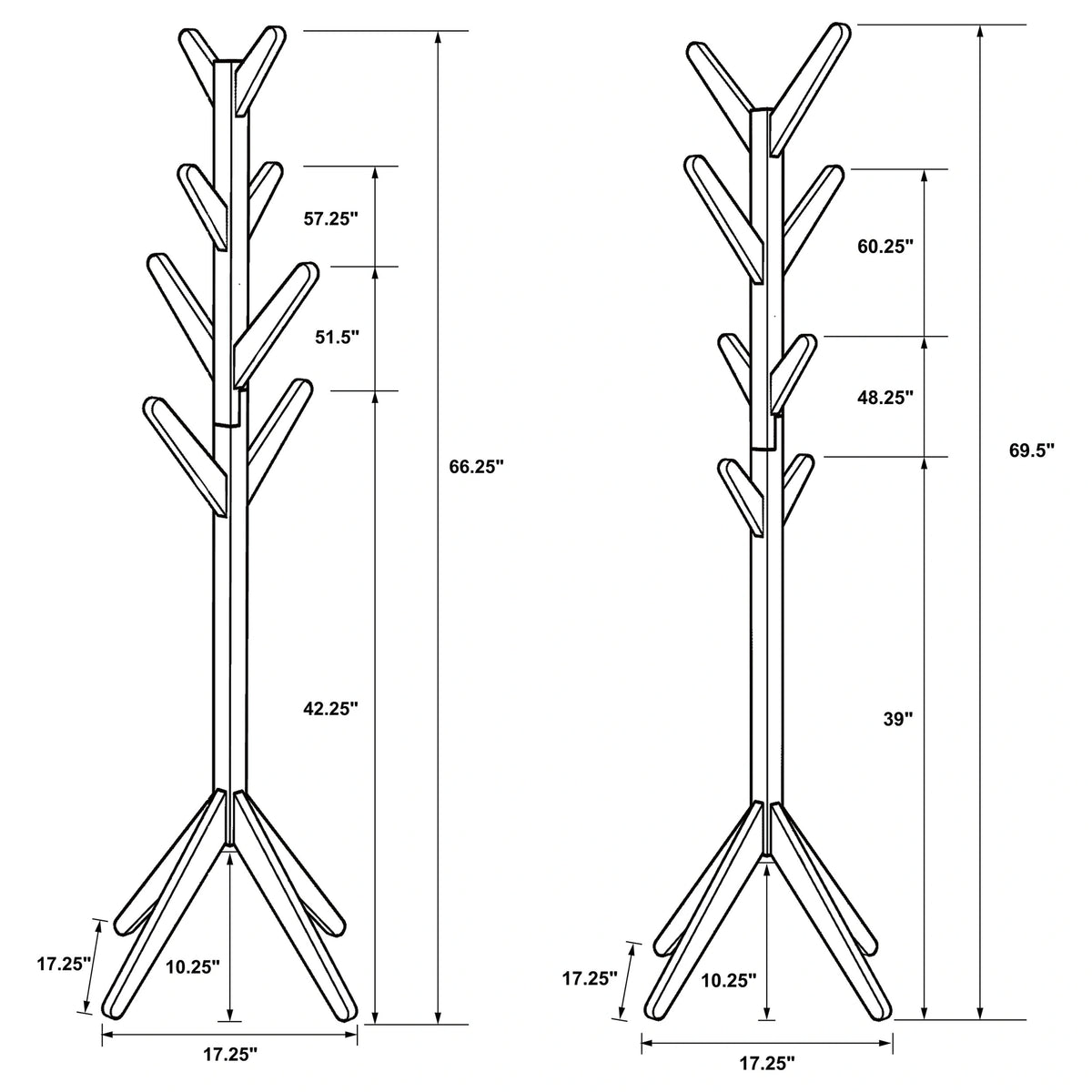 Margaret Coat Rack
