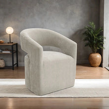 Cargar imagen en el visor de la galería, Tresa Arm Chair with Casters