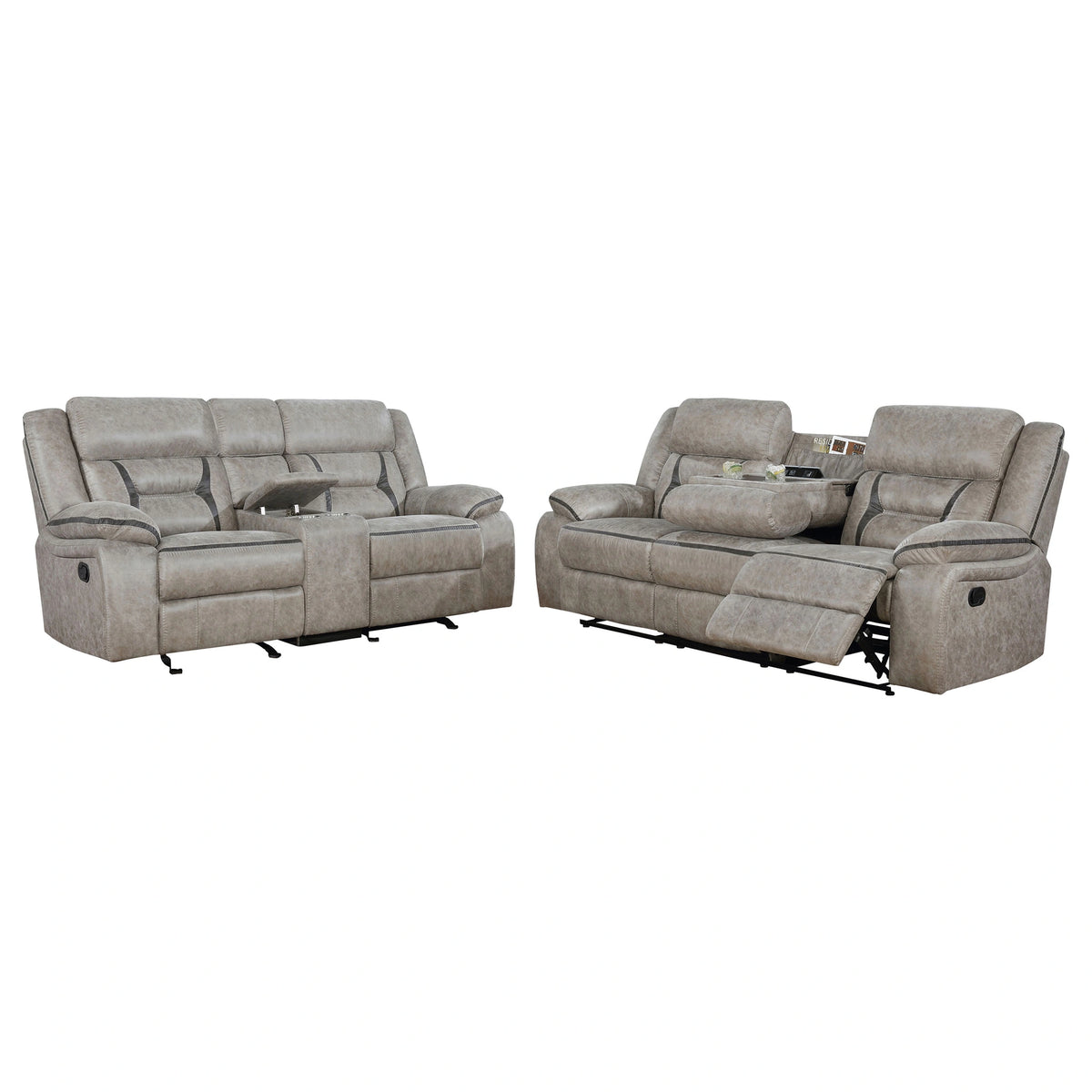 Greer Reclining Sofa Set