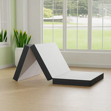Cargar imagen en el visor de la galería, Hollyhock 4" Twin XL Tri-Fold Memory Foam Topper