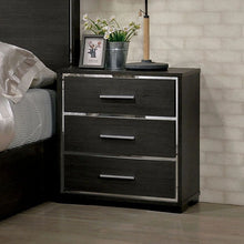 Cargar imagen en el visor de la galería, Camryn Warm Gray Night Stand