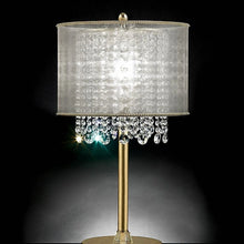 Load image into Gallery viewer, Ana Gold Ceiling, Floor &amp; Table Lamp