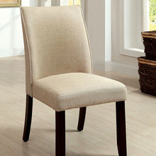 Cargar imagen en el visor de la galería, Cimma Espresso/Ivory Side Chair (2/CTN)