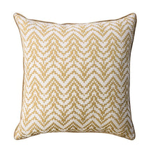 Cargar imagen en el visor de la galería, Jane Gold 20" X 20" Pillow, Gold (2/CTN)