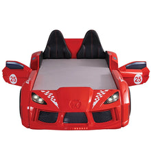 Cargar imagen en el visor de la galería, Trackster Bed White, Red,, Black, &amp; Blue