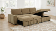 Load image into Gallery viewer, Pastrana Pull-Out Sleeper Sectional Sofa