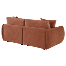 Load image into Gallery viewer, Elysia Fabric Upholstered Modular Loveseat