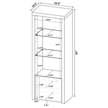 Load image into Gallery viewer, Jude Entertainment Center (TV Stand and 2 Media Tower)