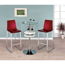 Cargar imagen en el visor de la galería, Xena Bar Chair (2/Box)