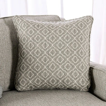 Cargar imagen en el visor de la galería, STEPHNEY Loveseat, Gray/Gold