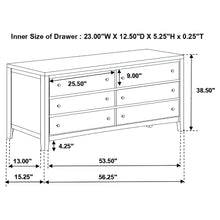 Cargar imagen en el visor de la galería, Carlton Bedroom Set