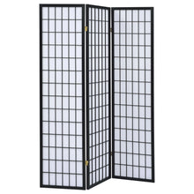 Cargar imagen en el visor de la galería, Carrie Three-Panel Room Divider