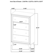 Cargar imagen en el visor de la galería, Welsley Chest of Drawers