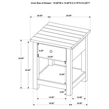 Cargar imagen en el visor de la galería, Payne End Table