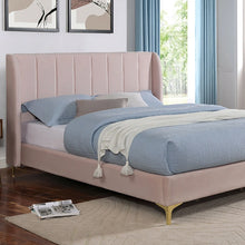 Load image into Gallery viewer, PEARL Full, Queen, &amp; Twin Bed, Light Pink