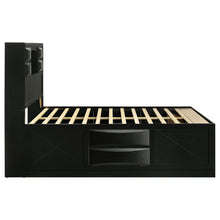Load image into Gallery viewer, Briana Bookcase Platform Storage Bed