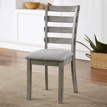 Cargar imagen en el visor de la galería, LAQUILA Side Chair (2/CTN), Gray