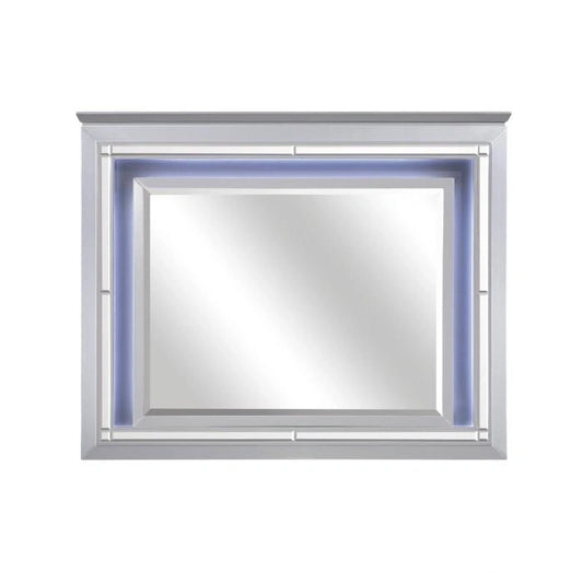 Allura Mirror in Silver 1916-6