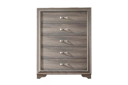 Chuint Chest in Espresso Bonded Leather