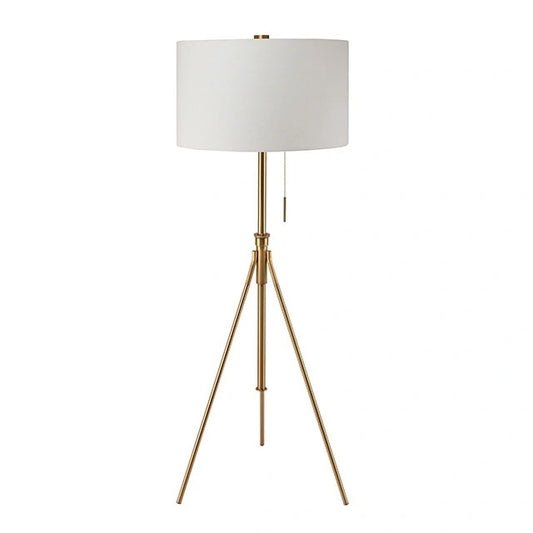 Zaya Stained Gold Floor Lamp