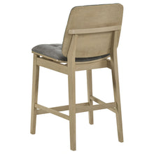 Load image into Gallery viewer, Redbridge Upholstered Dining Counter Chair of 2