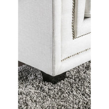 Cargar imagen en el visor de la galería, Ilse Off-White/Blue Love Seat