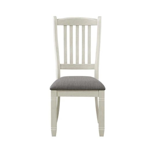 Granby Side Chair in Antique White (Set of 2)