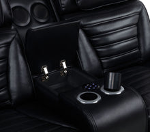 Cargar imagen en el visor de la galería, Zuma Dual Power Reclining Loveseat