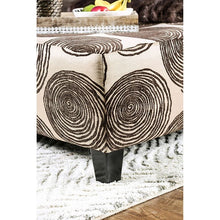 Cargar imagen en el visor de la galería, Bonaventura Brown Ottoman