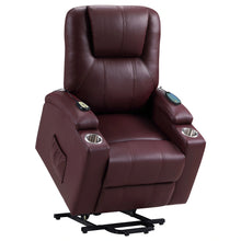 Cargar imagen en el visor de la galería, Armstrong Power Lift Massage Recliner
