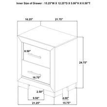 Load image into Gallery viewer, Arielle Bedroom Set