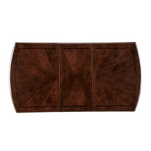 Load image into Gallery viewer, Woodside Dark Cherry/Espresso Dining Table