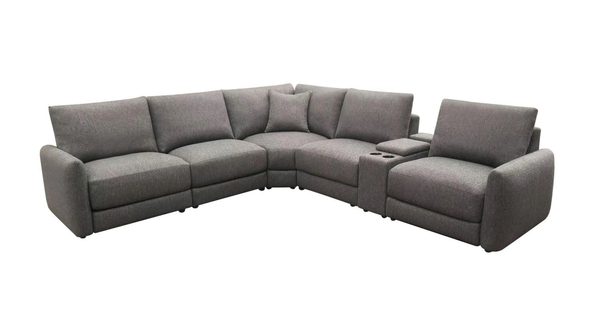 Valle Modular Power Reclining Sectional
