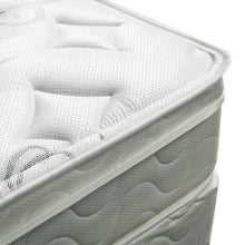 Cargar imagen en el visor de la galería, JALEN White 9" Euro Top Mattress, Twin