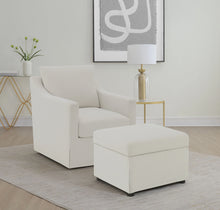 Load image into Gallery viewer, Winter Swivel Accent Chair