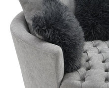 Load image into Gallery viewer, Sofi Button Tufted Swivel Chair