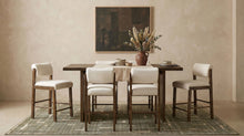Cargar imagen en el visor de la galería, Kehoe Counter Height Dining Chair of 2
