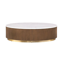 Cargar imagen en el visor de la galería, Virden Oval Cocktail Table