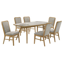 Cargar imagen en el visor de la galería, Croyden Dining Set (Table and 6 Chair)