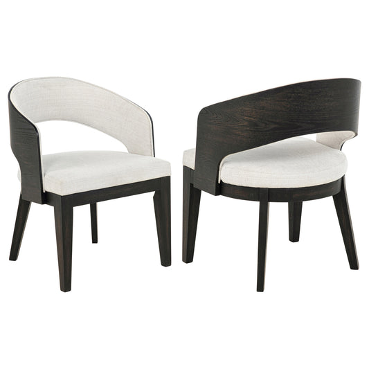 Leandro Dining Arm Chair of 2