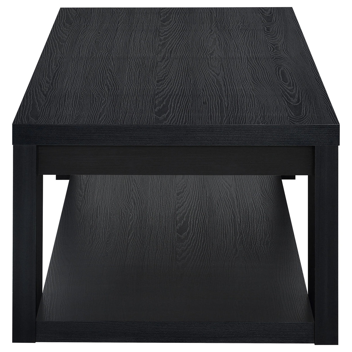 Pavone Open-Shelf Coffee and End Table Set