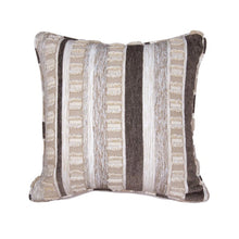 Load image into Gallery viewer, ARDENFOLD Ottoman, Beige &amp; Gray