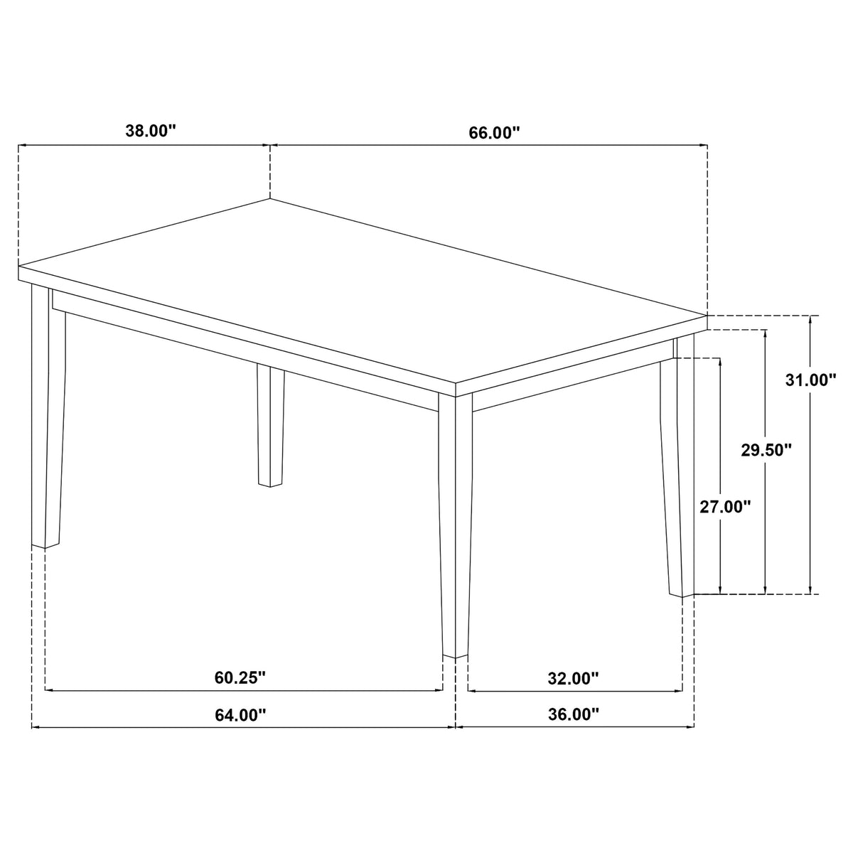 Andrews Dining Table